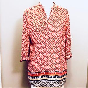 Kenar Print Blouse Size XS